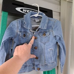 Carters 3t Jean jacket